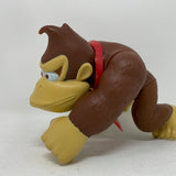 2009 DONKEY KONG BANPRESTO 4" VINYL FIGURE NINTENDO SUPER MARIO COLLECTION