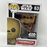 Funko Pop! Star Wars Smugglers Bounty Exclusive Flocked Chewbacca 63