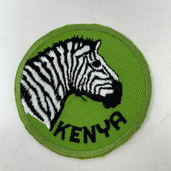 Kenya Zebra Patch