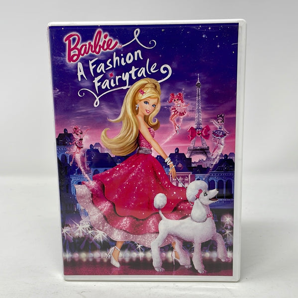 barbie a fashion fairytale dvd