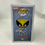 Funko Pop Marvel Zombies Zombie Wolverine EE Excl #662