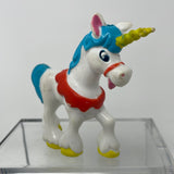 Vintage Clown Arounds Chauncey the Unicorn PVC Figure Mego 1981 Cake Topper