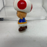 Nintendo 2008 Red Toad 1.5 Inch Figure