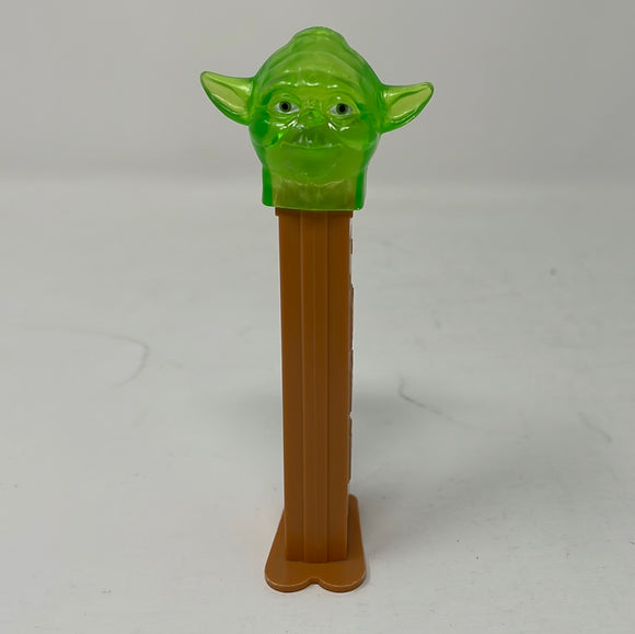 PEZ Dispenser Star Wars Yoda Transparent