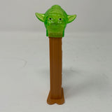 PEZ Dispenser Star Wars Yoda Transparent