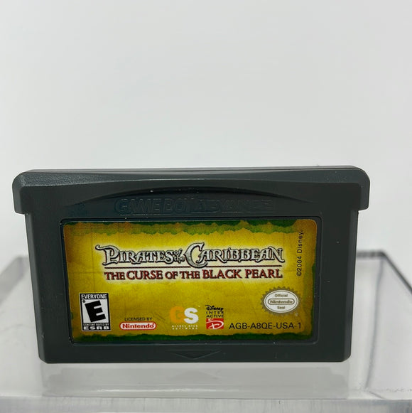 GBA Pirates of the Caribbean: The Curse of the Black Pearl