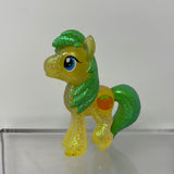 My Little Pony Mini Figure Wave 3(2013)Mosley Orange Transparent and Glitter MLP