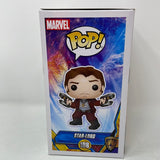 Funko Pop! Marvel Guardians Of The Galaxy Volume 2 Limited Edition Chase Star-Lord 198