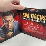 DVD Spartacus The Complete Series