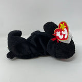 Ty Beanie Baby - GIGI the Black Poodle Dog (6 inch)