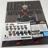 My Hero Academia Hero Vs Villans Ichiban Kuji Clear File And Sticker Bakugo