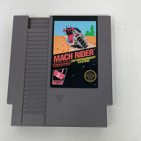 NES Mach Rider (5 Screw)
