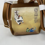 Nickelodeon Avatar the Last Airbender Kyoshi Warrior Backpack BoxLunch Exclusive Loungefly 2022