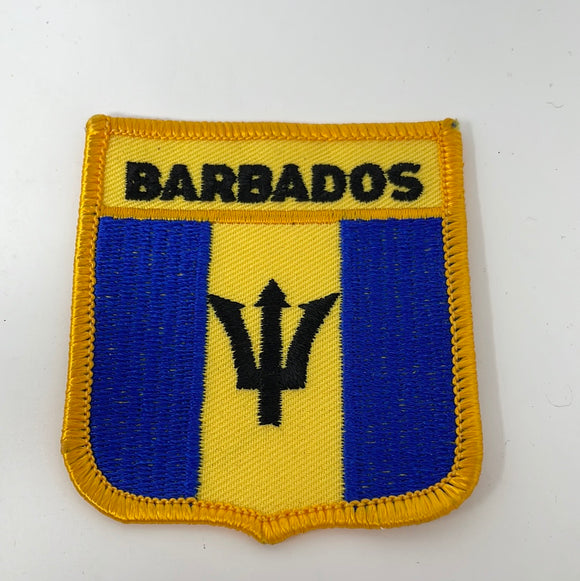 BARBADOS PATCH - CARIBBEAN, WEST INDIES BADGE 2.75