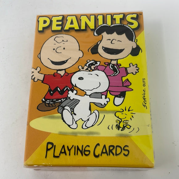 Hoyle Playing Cards Peanuts Brand New