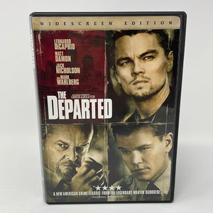 DVD The Departed Widescreen Edition