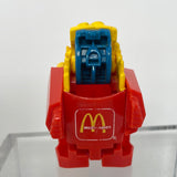 VTG 1987 McDonalds Happy Meal Changeables Robot Transformers French Fries Toy