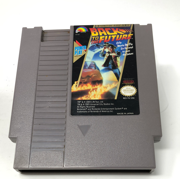 NES Back to the Future