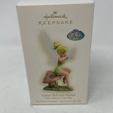 2008 Hallmark Keepsake Disney Ornament Tinker Bell and Friend Butterfly