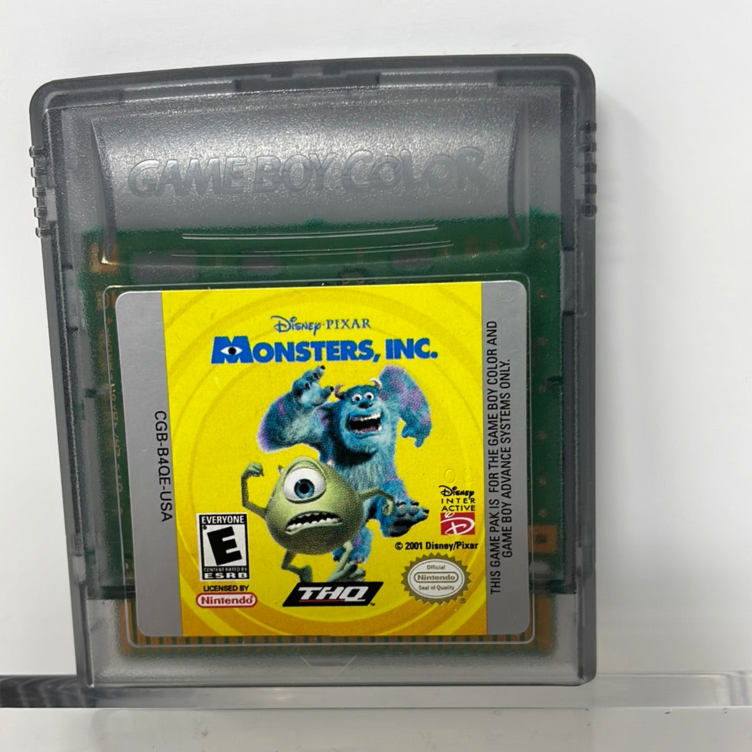 monsters inc gameboy Gameboy Color Monsters, Inc. – shophobbymall