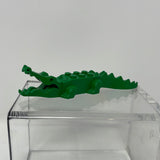 Lego Green Alligator Crocodile with 8 Teeth Animal Figure Minifigure