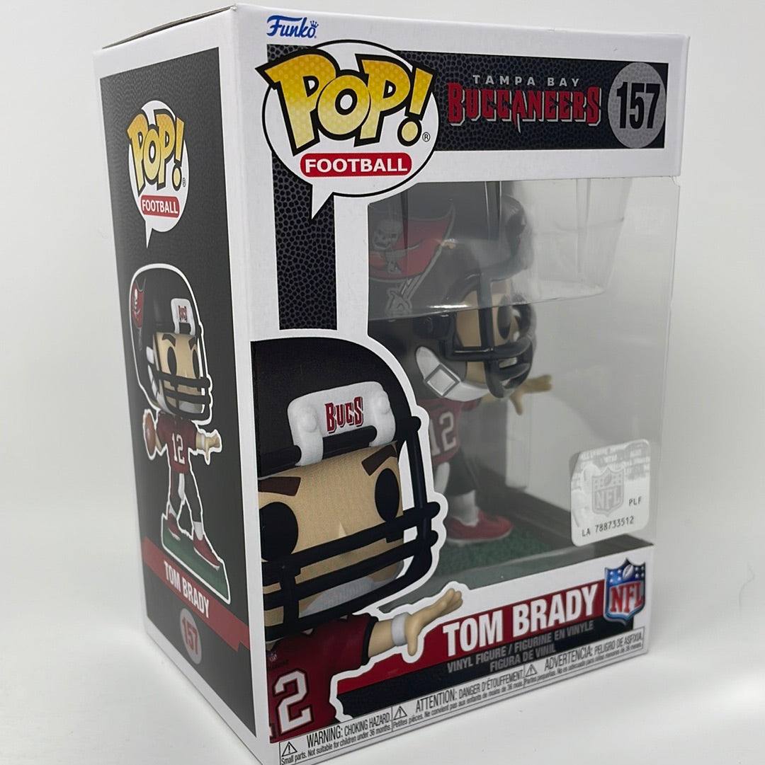 Funko Pop! NFL Football Tampa Bay Buccaneers Tom Brady 157 – shophobbymall