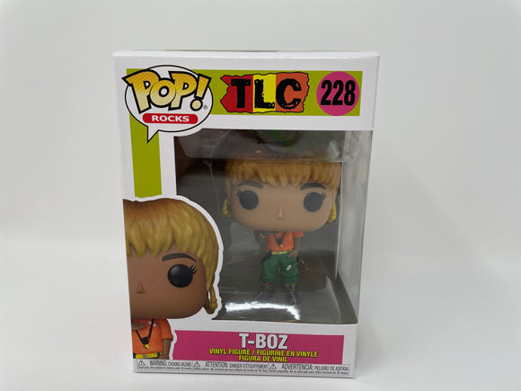 Funko Pop Rocks TLC 228 T-Boz