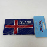 Island Country of Iceland Souvenir Flag Patch