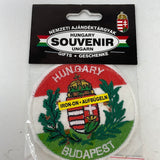 Hungary Souvenir Hungary Budapest Patch