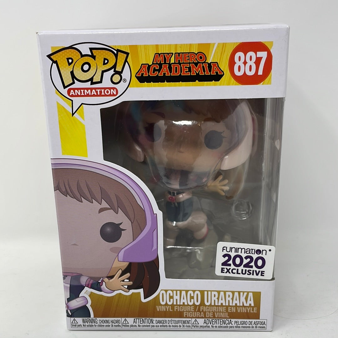 Funko Pop! Animation My Hero Academia Funimation 2020 Exclusive Ochaco –  shophobbymall