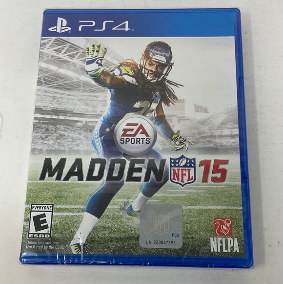 PS4 Madden NFL 15 (Sealed)