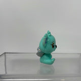 HATCHIMALS COLLEGGTIBLES MINI FIGURE  KOALA SEAFOAM  WITH SILVER WINGS DESERT