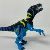 Jurassic Park 1997 Chaos Effect Blue VELOCIRAPTOR