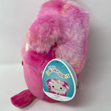 Squishmallow Hailey Bigfoot Yeti Hot Pink 8” BNWT