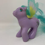 Vintage My Little Pony Summer Wings, High Flyer, Dragonfly, Hasbro 1988, G1