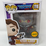 Funko Pop! Marvel Guardians Of The Galaxy Volume 2 Limited Edition Chase Star-Lord 198