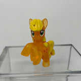 My Little Pony MLP Mini Pony Crystal Rainbow Dash Hasbro 2 Inches