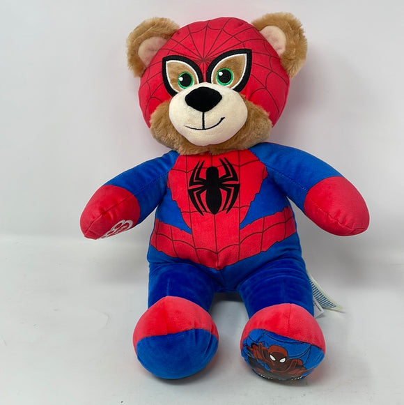 Build-A-Bear Marvel Spider-Man Teddy Bear 16