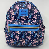 LOUNGEFLY Lilo & Stitch Angel & Stitch Hearts Mini-Backpack Entertainment Earth Exclusive