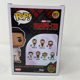 Funko Pop! Marvel Studios Shang-Chi and the Legend of the Ten Rings Wenwu Walmart Exclusive 851