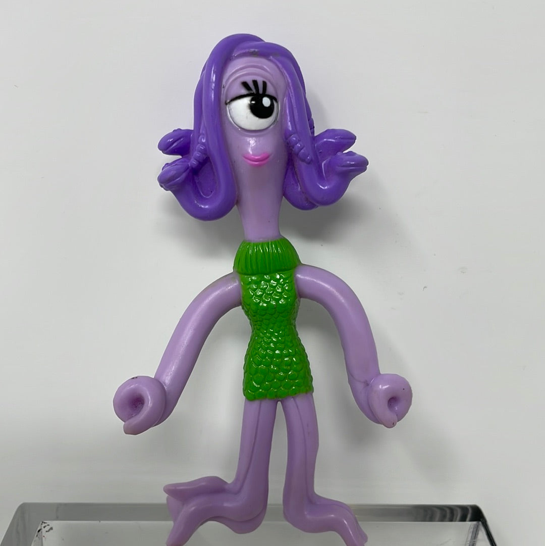 monsters university celia mae Disney Kellogg's Monsters Inc Celia Mae Bendy Figure – shophobbymall