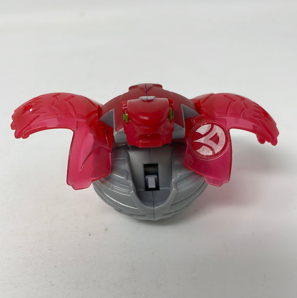 Bakugan Battle Brawlers DEKA Pyrus Red Pyro Dragonoid 600g Large 3”