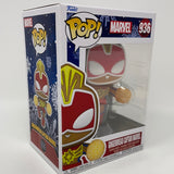 Funko Pop! Marvel Gingerbread Captain Marvel 936