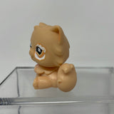 Hasbro LITTLEST PET SHOP #490 Orange Peach Persian Cat Diamond Eyes
