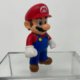 Nintendo Red Mario Super Mario Bros Figure Jakks 2.5 Inches Tall