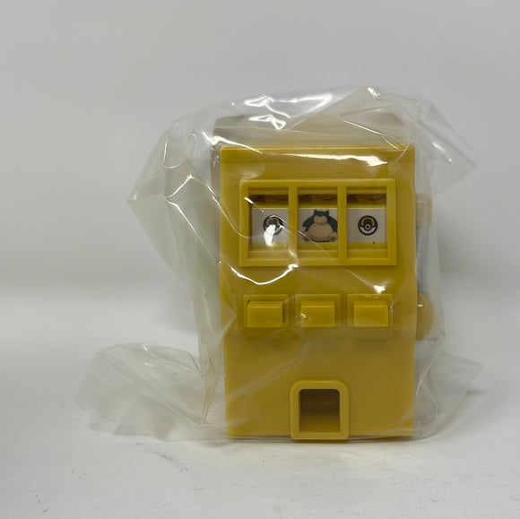 Gashapon Pokémon 2020 Moving Slot Machine Pocket Monsters Toy Yellow Machine