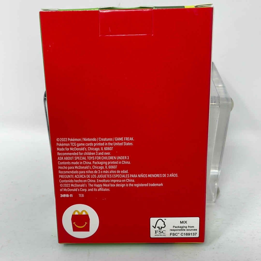 2022 Pokemon Match Battle McDonalds Promo Sealed Booster Card Box #8 shophobbymall 2022 Pokemon Match Battle McDonalds Promo Sealed Booster Card Box #8 shophobbymall