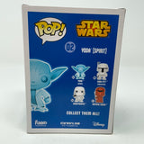 Funko pop! Star Wars Walgreens exclusive glow in the dark Yoda (spirit) 02