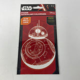 Star Wars The Force Awakens--BB-8 Droid Sticker / Decal GLOW in the dark