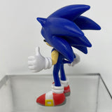 3 Inch Tall Sonic Sega Figure Jakks